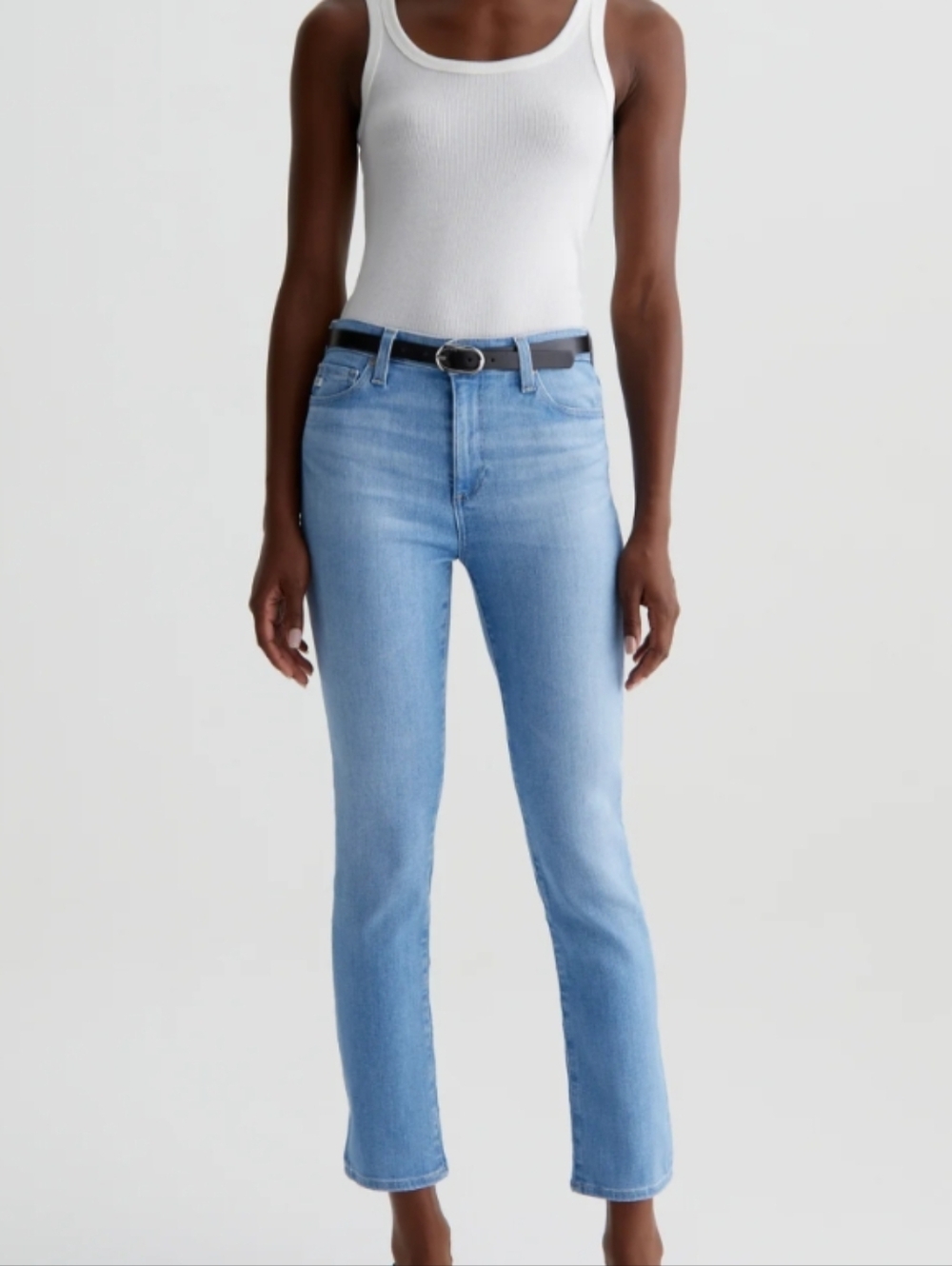 🆕AG JEANS Mari HIGH RISE Slim STRAIGHT LEG Jeans 32